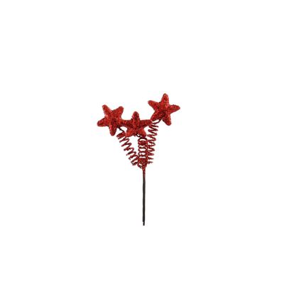 Red Star Pick - 16cm