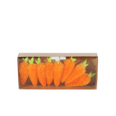 8 Carrots in Display Box