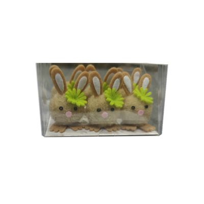 6 Bunnies in PVC Box