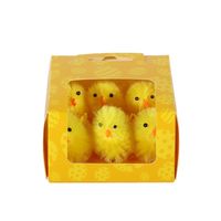 6 Easter Chicks in Display Box