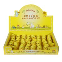 48 4cm Easter Chicks in Tray