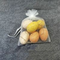 6cm Asstd Eggs in Bag