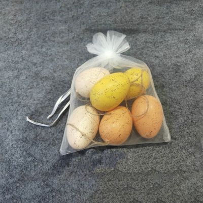 6cm Asstd Eggs in Bag