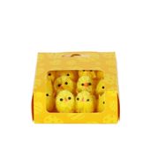 12 Easter Chicks in Display Box