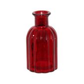 Flora Bottle - 13.7cm - Red