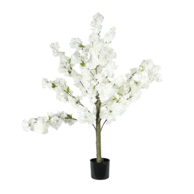 Essential Blossom Tree - White - 120cm