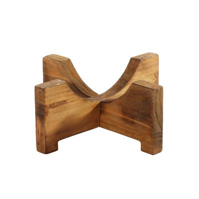 Wooden Stand for Gold Pot H7cm - FSC 100% Chinese Fir Wood