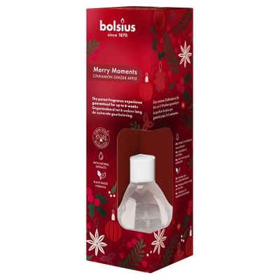 Bolsius True Glow Merry Moments Fragrance Diffuser - 60ml
