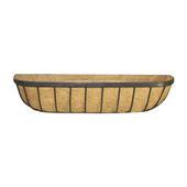 91cm Georgian Wall Trough with Coco Liner