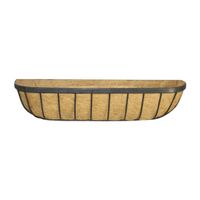 91cm Georgian Wall Trough with Coco Liner