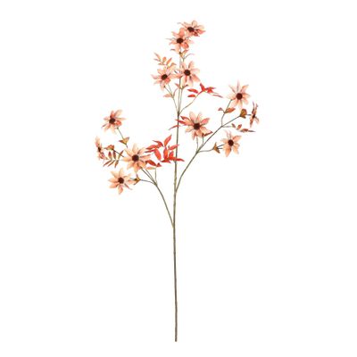 Botanica Dahlia Spray - Orange - 113cm