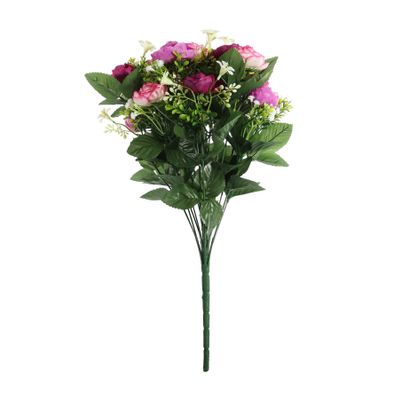 Pembroke Ranunculus Mixed Bush x 18 - Purple/Pink