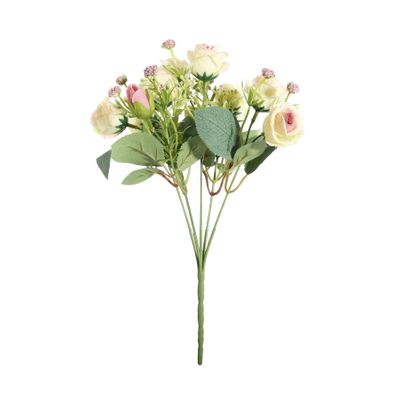 Pembroke Mini Diamond Rose Bunch - Pink/White