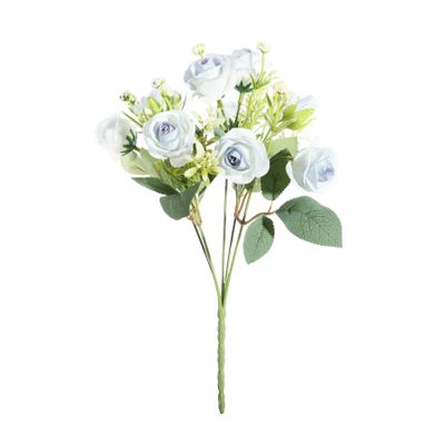 Pembroke Mini Diamond Rose Bunch - Blue