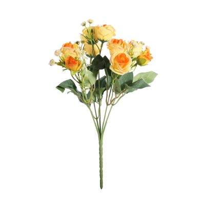Pembroke Mini Diamond Rose Bunch - Orange