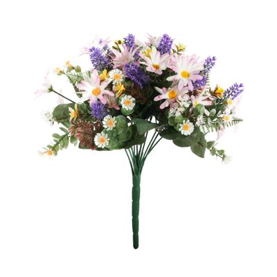 Pembroke Wild Daisy Bush x 12 - White/Pink