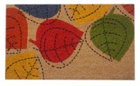 Doormat - Large Leaf Print - 45x75cm