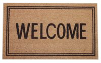Doormat - Coir - Welcome - 45x75cm