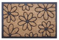 Doormat - Moulded Mat Daisy Design - 40x60cm