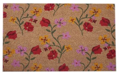 Doormat - Meadow Flowers - 45x75cm