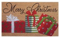 Doormat - Merry Christmas with Gifts - 45x75cm