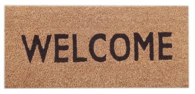 Doormat - Welcome - 23x53cm