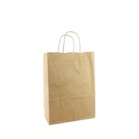 Kraft Paper Bag Brown (25x12x35cm)