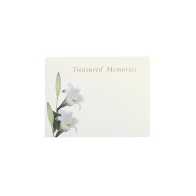 Small Card - Treasured Memories - Pk 50