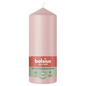 Bolsius Essentials Pillar Candle - 150 x 58mm - Misty Pink