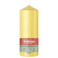 Bolsius Essentials Pillar Candle - 150 x 58mm - Sunny Yellow