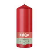 Bolsius Essentials Pillar Candle - 150 x 58mm - Delicate Red