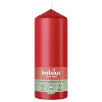 Bolsius Essentials Pillar Candle - 150 x 58mm - Delicate Red