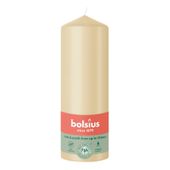 Bolsius  Essentials Pillar Candle - 200 x 68mm - Beige