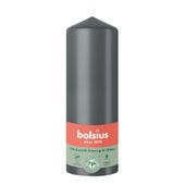 Bolsius  Essentials Pillar Candle - 200 x 68mm - Stormy Grey