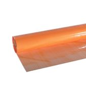 Hessian Film Orange  80cm x 100m