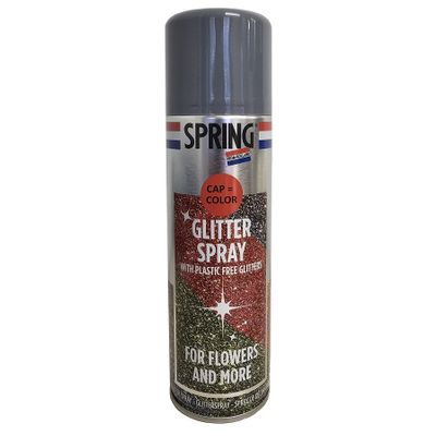 300ml Silver PF Glitter Spray
