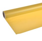 Cellophane Frosted Yellow 80cm x 50m