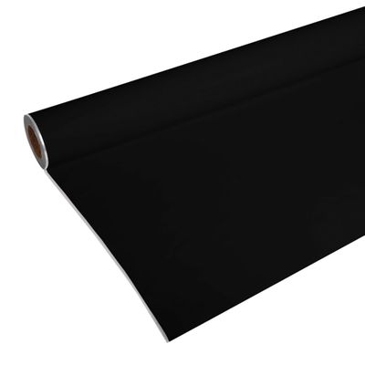 Cellophane Plain Black 50m