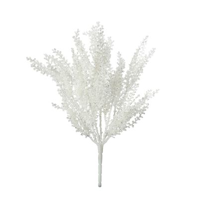Willow Bush - White - 36cm