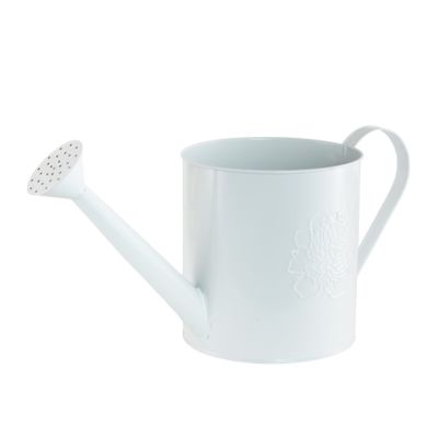 Watering Can White 14cm