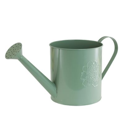 Watering Can Green 14cm