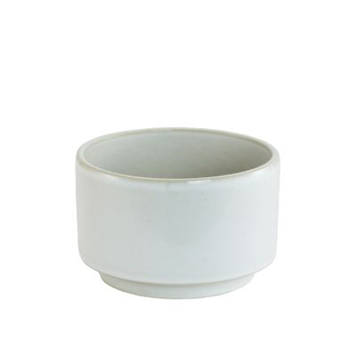 Wooden Square Planter Grey
