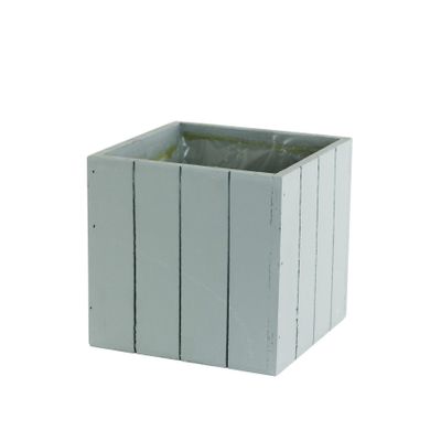 Reative White Ceramic Pot 9.0cm