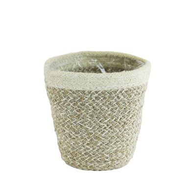 Pot Basket Naturaul 9.5 x 12.5 cm