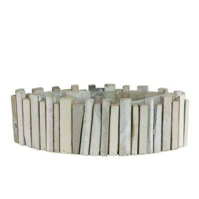 Wooden Planter Maud 36x16x11cm FSC Mix Nautraul