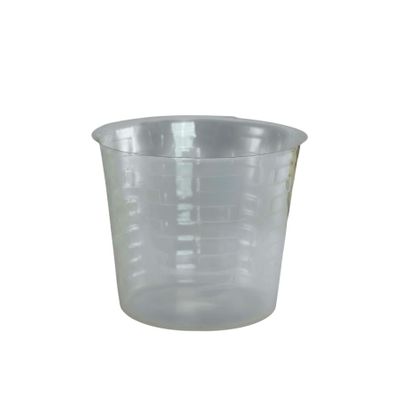 Plastic Pot / Transparant 16cm