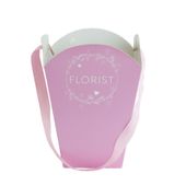Pink Cardboard Florist Box