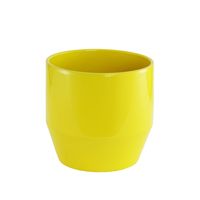 Gloss Yellow pot 14cm