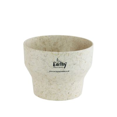 Earthy Sustainable pot 11cm