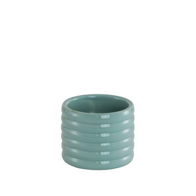 Mini Ceramic Jug Teal